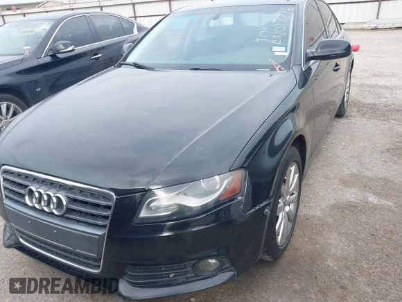 2010 Audi A4 2.0T Premium Plus with VIN WAUEFAFL7AN017276, listed as a IAAI auction lot 41927432 with 155,172 mi miles. Bid and sale history available at carsss.com. Image 6.