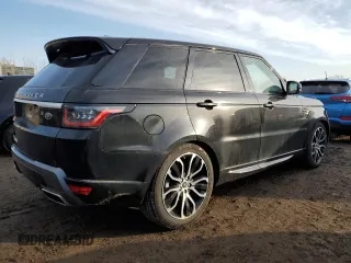 2018 Land Rover Range Rover Sport HSE с VIN SALWR2RK7JA183790, выставлен на аукционе Copart как лот 48565575 с пробегом 120 464 миль миль и Списание • Salvage title. История ставок и продаж доступна на DreamBid. Изображение 3.