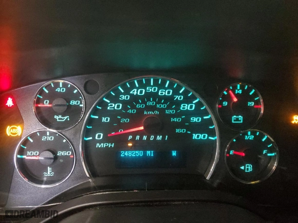 2017 Chevrolet Express Passenger LT with VIN 1GAZGPFG4H1177374, listed as a Copart auction lot 81664784 with 248,250 mi miles and Clean Title. Bid and sale history available at carsss.com. Image 9.