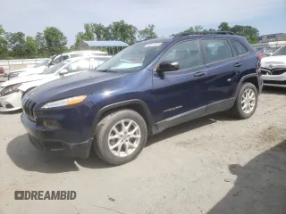 2015 Jeep Cherokee Sport z VIN 1C4PJLAB2FW620366, wystawiony jako Copart lot #60311445 z przebiegiem 197 448 mil mil oraz Czysty tytuł • Clean title. Historia ofert i sprzedaży dostępna na DreamBid. Obrazek 1.
