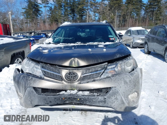 2014 Toyota RAV4 Limited with VIN 2T3DFREVXEW205711, listed as a IAAI auction lot 41499687 with 49,399 mi miles. Bid and sale history available at carsss.com. Image 12.