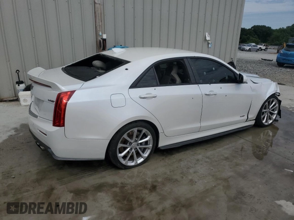 2016 Cadillac ATS-V z VIN 1G6AN5RY7G0140961, wystawiony jako Copart lot #54728145 z przebiegiem 59 215 mil mil oraz Szkoda całkowita • Salvage title. Historia ofert i sprzedaży dostępna na DreamBid. Obrazek 3.