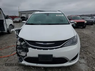 2020 Chrysler Pacifica Limited z VIN 2C4RC1GG6LR130835, wystawiony jako Copart lot #86351384 z przebiegiem 118 001 mil mil oraz Szkody całkowita. Historia ofert i sprzedaży dostępna na DreamBid. Obrazek 5.