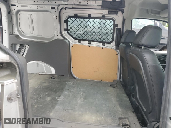 2022 Ford Transit Connect XL with VIN NM0LS7S21N1519765, listed as a Copart auction lot 60468335 with 126,462 mi miles and Salvage title. Bid and sale history available at DreamBid. Image 10.