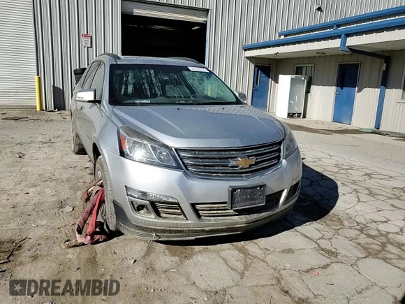 2017 Chevrolet Traverse LT with VIN 1GNKVGKD0HJ128819, listed as a Copart auction lot 46326015 with Not Provided miles and Salvage Title. Bid and sale history available at DreamBid. Image 11.