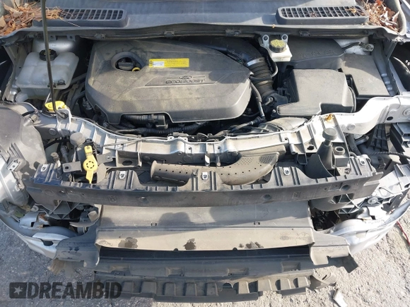 2016 Ford Escape SE with VIN 1FMCU0GX1GUB29903, listed as a IAAI auction lot 42066559 with 156,689 mi miles and . Bid and sale history available at carsss.com. Image 10.