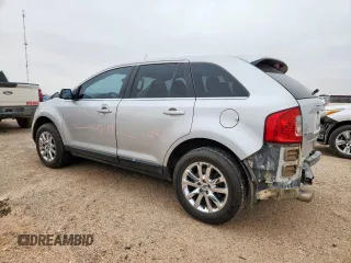 2013 Ford Edge Limited with VIN 2FMDK3KC5DBA98270, listed as a Copart auction lot 56904285 with 157,174 mi miles and Salvage title. Bid and sale history available at DreamBid. Image 2.