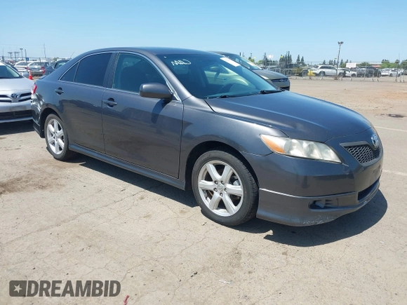 2009 Toyota Camry with VIN 4T1BE46K39U386554, listed as a IAAI auction lot 42127497 with 200,000 mi miles and . Bid and sale history available at carsss.com. Image 1.