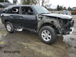 2023 Toyota 4Runner SR5 with VIN JTEMU5JR0P6088132, listed as a Copart auction lot 48476075 with 37,311 mi miles and Salvage title. Bid and sale history available at DreamBid. Image 4.
