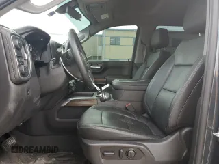 2020 Chevrolet Silverado 1500 RST with VIN 3GCPWDETXLG440251, listed as a Copart auction lot 50638225 with 42,663 mi miles and Salvage Title. Bid and sale history available at DreamBid. Image 7.