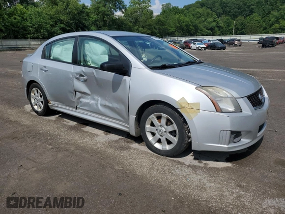 2010 Nissan Sentra SR with VIN 3N1AB6AP9AL636534, listed as a Copart auction lot 62405985 with 150,703 mi miles and Salvage title. Bid and sale history available at DreamBid. Image 4.