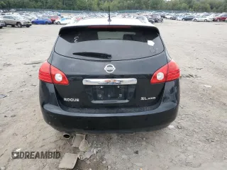2012 Nissan Rogue SV with VIN JN8AS5MV9CW413655, listed as a Copart auction lot 81147634 with 175,443 mi miles and Clean Title. Bid and sale history available at carsss.com. Image 6.