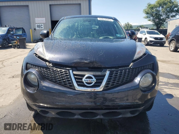 2014 Nissan Juke SL with VIN JN8AF5MV5ET481234, listed as a Copart auction lot 63012025 with 188,729 mi miles and Salvage title. Bid and sale history available at DreamBid. Image 5.
