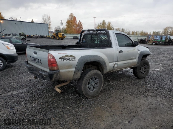 2006 Toyota Tacoma with VIN 5TEPX42N26Z175076, listed as a Copart auction lot 80509574 with 296,010 mi miles and Clean Title. Bid and sale history available at carsss.com. Image 3.