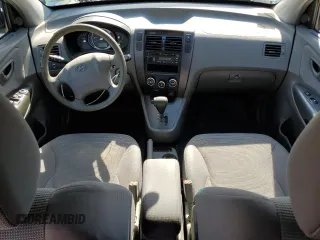2007 Hyundai Tucson GLS with VIN KM8JM12B07U632606, listed as a Copart auction lot 71704864 with 136,655 mi miles and Clean Title. Bid and sale history available at carsss.com. Image 8.