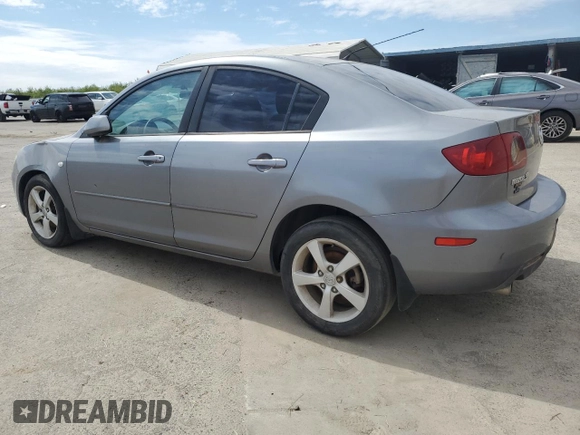 2006 Mazda 3 i with VIN JM1BK12F861415998, listed as a Copart auction lot 48617885 with 252,508 mi miles and Clean Title. Bid and sale history available at DreamBid. Image 2.