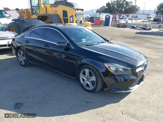 2019 Mercedes-Benz CLA with VIN WDDSJ4EB9KN700800, listed as a IAAI auction lot 41681919 with 96,806 mi miles. Bid and sale history available at carsss.com. Image 1.