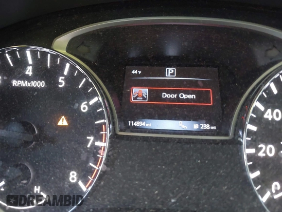 2016 Nissan Altima SR with VIN 1N4AL3AP2GC287591, listed as a IAAI auction lot 41758321 with 114,894 mi miles and . Bid and sale history available at carsss.com. Image 12.