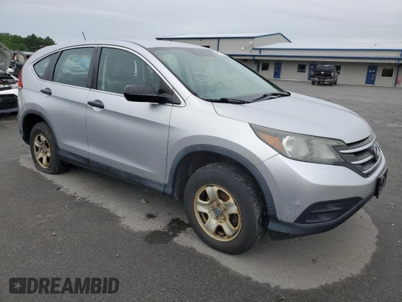 2012 Honda CR-V LX with VIN 2HKRM4H37CH622247, listed as a Copart auction lot 60169025 with 152,236 mi miles and Clean title. Bid and sale history available at DreamBid. Image 4.