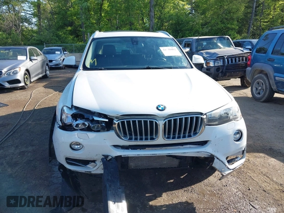 2017 BMW X3 xDrive28i with VIN 5UXWX9C39H0W77753, listed as a IAAI auction lot 42130802 with 76,854 mi miles and . Bid and sale history available at DreamBid. Image 12.