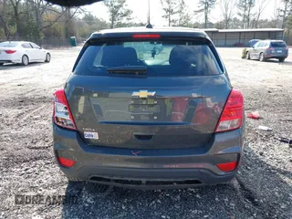 2020 Chevrolet Trax LS with VIN 3GNCJKSB7LL126262, listed as a IAAI auction lot 41601045 with 54,820 mi miles and . Bid and sale history available at DreamBid. Image 16.