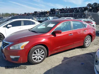 2015 Nissan Altima 2.5 S with VIN 1N4AL3AP9FN870985, listed as a IAAI auction lot 41663676 with 153,216 mi miles. Bid and sale history available at carsss.com. Image 14.