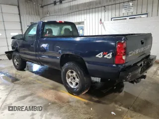 2006 Chevrolet Silverado 1500 Work Truck with VIN 3GCEK14X76G234265, listed as a Copart auction lot 88130355 with 114,111 mi miles and Salvage Title. Bid and sale history available at carsss.com. Image 2.