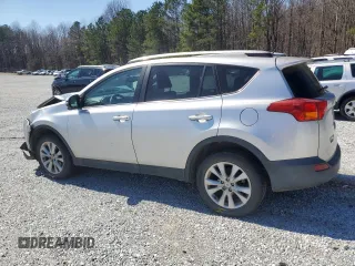 2014 Toyota RAV4 Limited with VIN 2T3DFREV1EW148234, listed as a Copart auction lot 48799575 with 260,779 mi miles and Salvage Title. Bid and sale history available at carsss.com. Image 2.