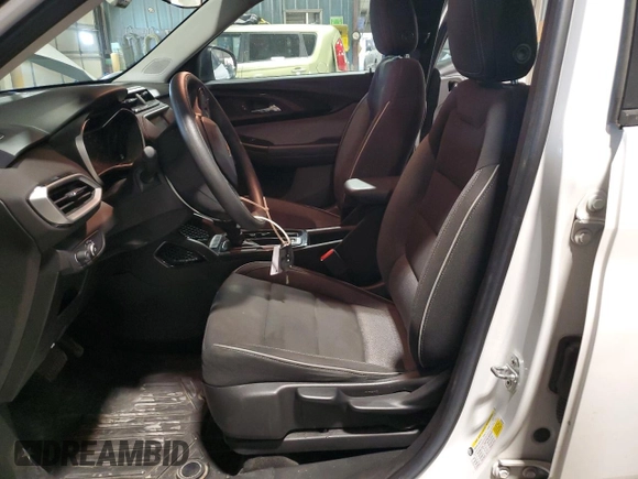 2022 Chevrolet TrailBlazer LS with VIN KL79MMS28NB087270, listed as a Copart auction lot 53254505 with 49,575 mi miles and Salvage Title. Bid and sale history available at DreamBid. Image 7.
