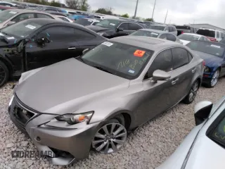 2014 Lexus IS 250 z VIN JTHBF1D20E5019973, wystawiony jako Copart lot #49902925 z przebiegiem 88 339 mil mil oraz Szkody całkowita. Historia ofert i sprzedaży dostępna na DreamBid. Obrazek 1.
