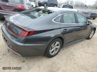 2022 Hyundai Sonata SE with VIN 5NPEG4JA0NH144982, listed as a Copart auction lot 48109664 with 27,634 mi miles and Non Repairable. Bid and sale history available at carsss.com. Image 3.