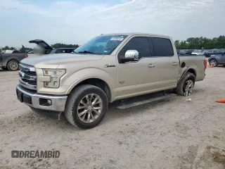 2017 Ford F-150 XL with VIN 1FTEW1CF9HFA33159, listed as a Copart auction lot 64399335 with 126,762 mi miles and Salvage title. Bid and sale history available at DreamBid. Image 1.