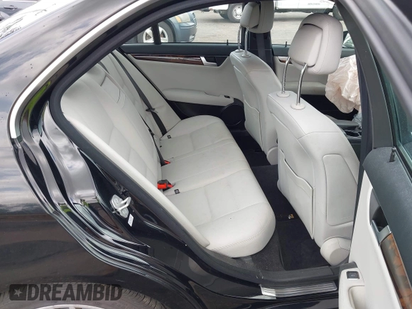 2012 Mercedes-Benz C 250 Sport with VIN WDDGF4HB7CA616115, listed as a IAAI auction lot 42508748 with 104,348 mi miles and . Bid and sale history available at DreamBid. Image 8.