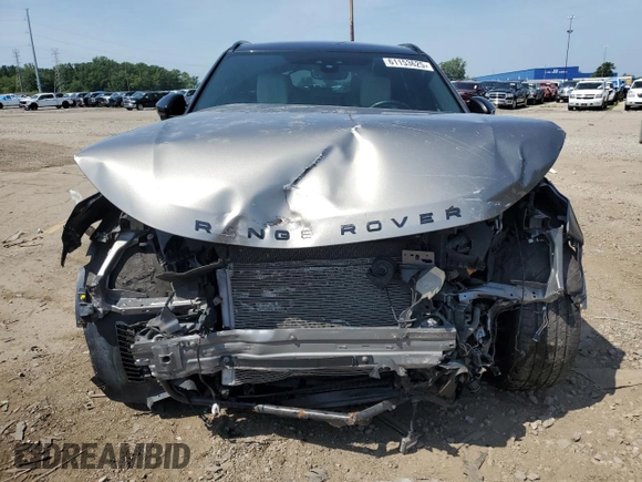 2018 Land Rover Range Rover Velar R-Dynamic HSE with VIN SALYM2RV4JA730077, listed as a Copart auction lot 61153625 with Not provided miles and Clean title. Bid and sale history available at DreamBid. Image 5.