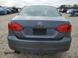 2014 Volkswagen Jetta Sedan S with VIN 3VW2K7AJ9EM405178, listed as a Copart auction lot 46614155 with 87,894 mi miles and Clean Title. Bid and sale history available at carsss.com. Image 6.