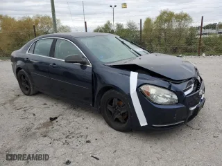 2009 Chevrolet Malibu LS w/1FL with VIN 1G1ZG57B69F230796, listed as a Copart auction lot 75797674 with 170,500 mi miles and Salvage Title. Bid and sale history available at carsss.com. Image 4.