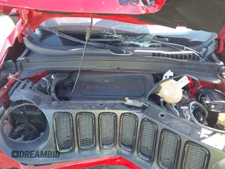 2018 Jeep Renegade Altitude with VIN ZACCJABB6JPG97376, listed as a IAAI auction lot 41424095 with 133,261 mi miles and . Bid and sale history available at DreamBid. Image 10.