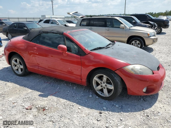 2007 Mitsubishi Eclipse GS with VIN 4A3AL25F37E007944, listed as a Copart auction lot 68844714 with 171,521 mi miles and Salvage Title. Bid and sale history available at carsss.com. Image 4.