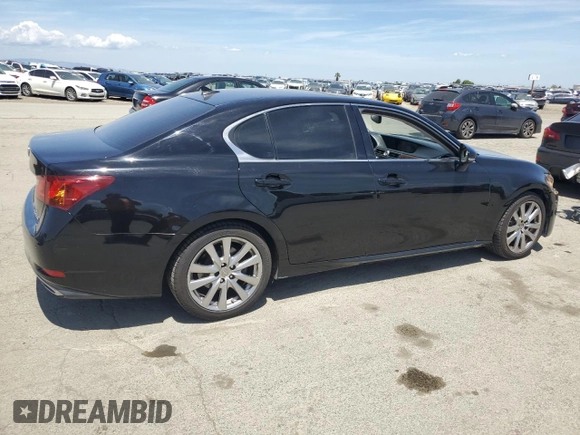 2013 Lexus GS 350 z VIN JTHBE1BL2D5017543, wystawiony jako Copart lot #56574685 z przebiegiem 137 194 mil mil oraz Szkoda całkowita • Salvage title. Historia ofert i sprzedaży dostępna na DreamBid. Obrazek 3.