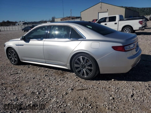 2017 Lincoln Continental Reserve with VIN 1LN6L9RP3H5634709, listed as a Copart auction lot 79034684 with 42,552 mi miles and Salvage Title. Bid and sale history available at carsss.com. Image 2.