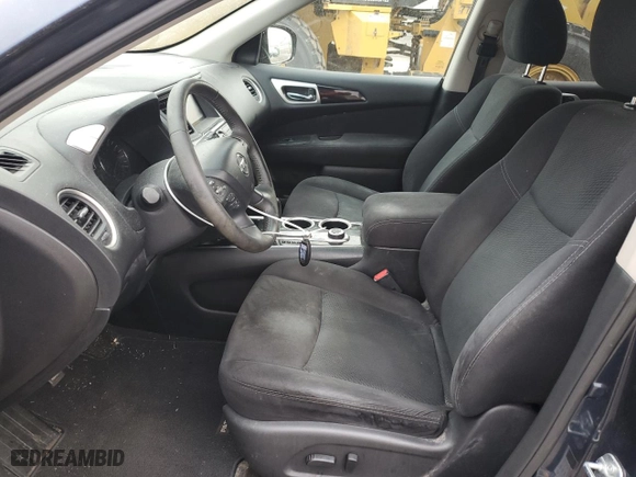 2014 Nissan Pathfinder S with VIN 5N1AR2MM6EC683780, listed as a Copart auction lot 53551405 with 134,840 mi miles and Clean Title. Bid and sale history available at carsss.com. Image 7.