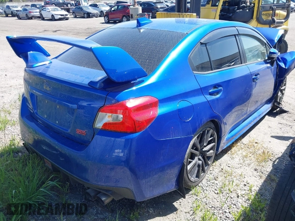 2019 Subaru WRX STI with VIN JF1VA2R65K9826529, listed as a IAAI auction lot 41753889 with 64,040 mi miles and . Bid and sale history available at DreamBid. Image 4.