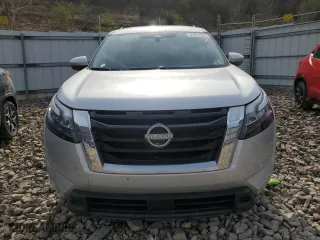 2023 Nissan Pathfinder SV with VIN 5N1DR3BC8PC243303, listed as a Copart auction lot 45817675 with 48,288 mi miles and Salvage Title. Bid and sale history available at carsss.com. Image 5.