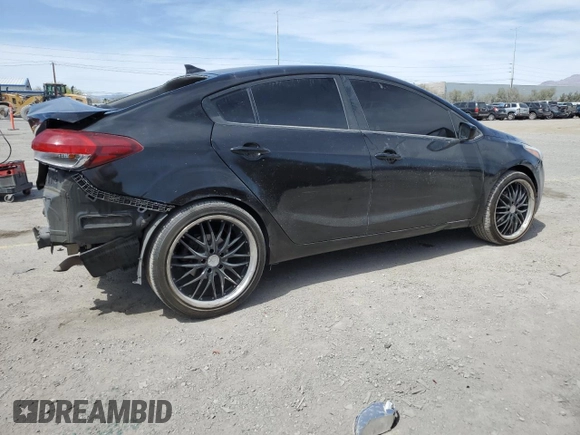 2017 Kia Forte LX with VIN 3KPFL4A77HE062986, listed as a Copart auction lot 52036365 with 98,679 mi miles and Salvage Title. Bid and sale history available at carsss.com. Image 3.