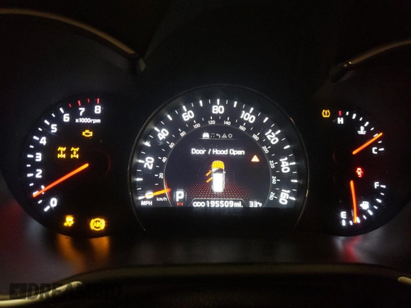 2014 Kia Sorento SX with VIN 5XYKWDA76EG488981, listed as a Copart auction lot 51322915 with 195,509 mi miles and Salvage Title. Bid and sale history available at carsss.com. Image 9.