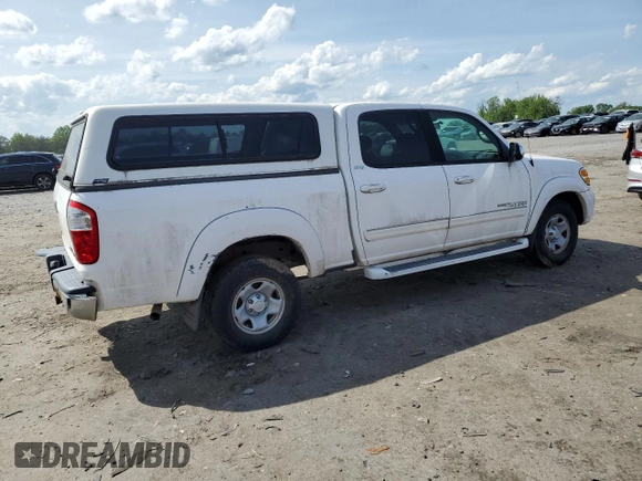 2004 Toyota Tundra SR5 with VIN 5TBDT44154S441153, listed as a Copart auction lot 54989495 with 350,356 mi miles and Clean Title. Bid and sale history available at DreamBid. Image 3.