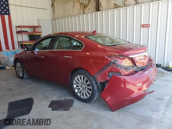 2012 Buick Regal Turbo Premium 1 z VIN 2G4GS5EV0C9215426, wystawiony jako Copart lot #61805125 z przebiegiem 112 747 mil mil oraz Szkoda całkowita • Salvage title. Historia ofert i sprzedaży dostępna na DreamBid. Obrazek 2.