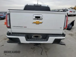 2020 Chevrolet Colorado 4WD LT with VIN 1GCGTCEN9L1233532, listed as a Copart auction lot 46547565 with 25,240 mi miles and Salvage Title. Bid and sale history available at carsss.com. Image 6.