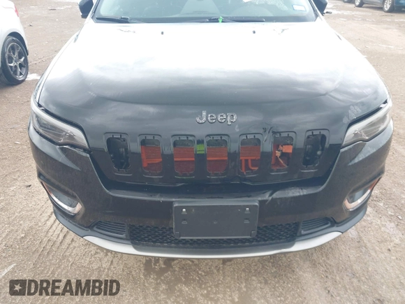 2020 Jeep Cherokee Limited с VIN 1C4PJLDB9LD599972, выставлен на аукционе IAAI как лот 42619796 с пробегом 128 083 миль миль и . История ставок и продаж доступна на DreamBid. Изображение 6.