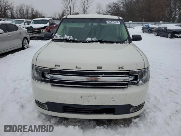 2014 Ford Flex SEL z VIN 2FMGK5C81EBD15219, wystawiony jako Copart lot #86478134 z przebiegiem 238 380 mil mil oraz Szkoda całkowita • Salvage title. Historia ofert i sprzedaży dostępna na DreamBid. Obrazek 5.